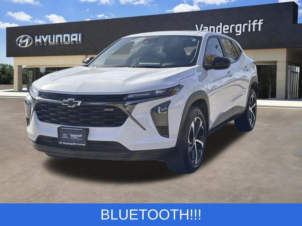 used 2024 Chevrolet Trax car, priced at $19,992