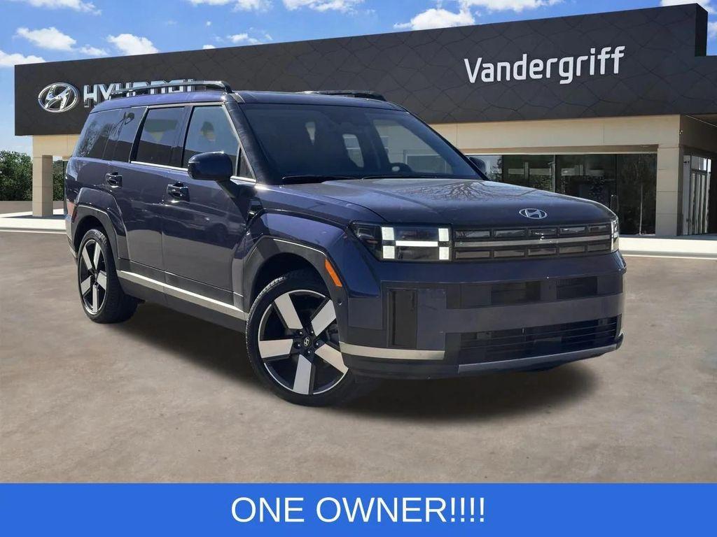 used 2025 Hyundai Santa Fe car, priced at $40,999