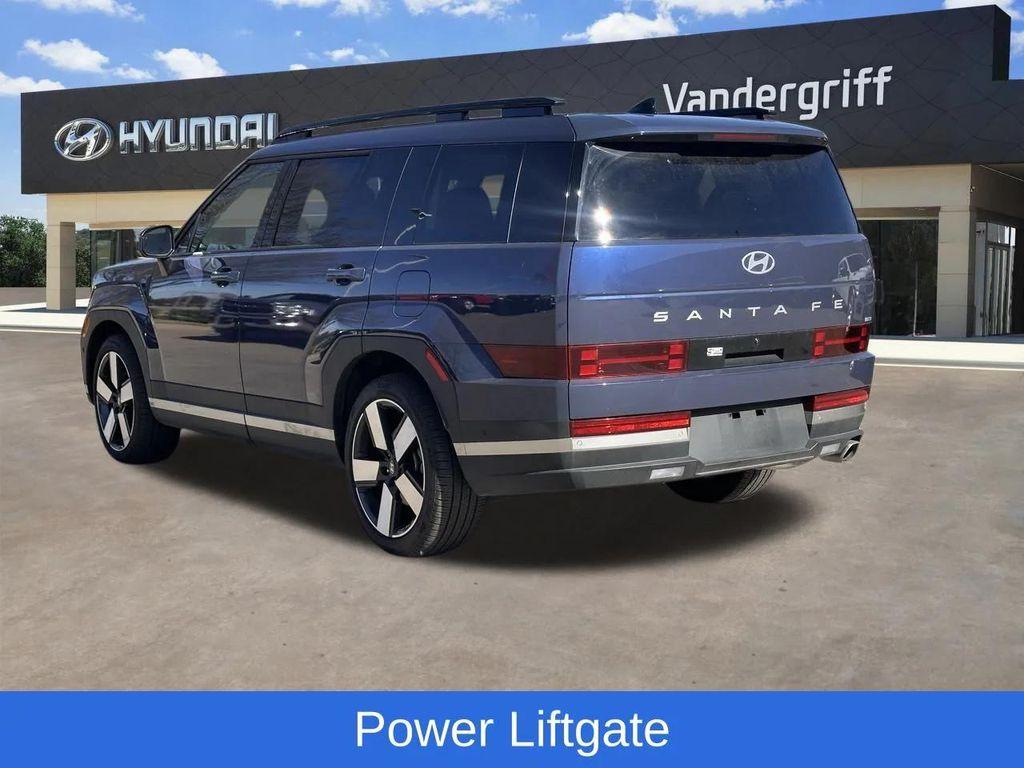 used 2025 Hyundai Santa Fe car, priced at $40,999