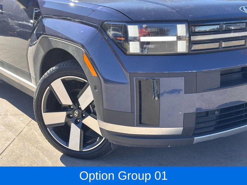 used 2025 Hyundai Santa Fe car, priced at $40,999