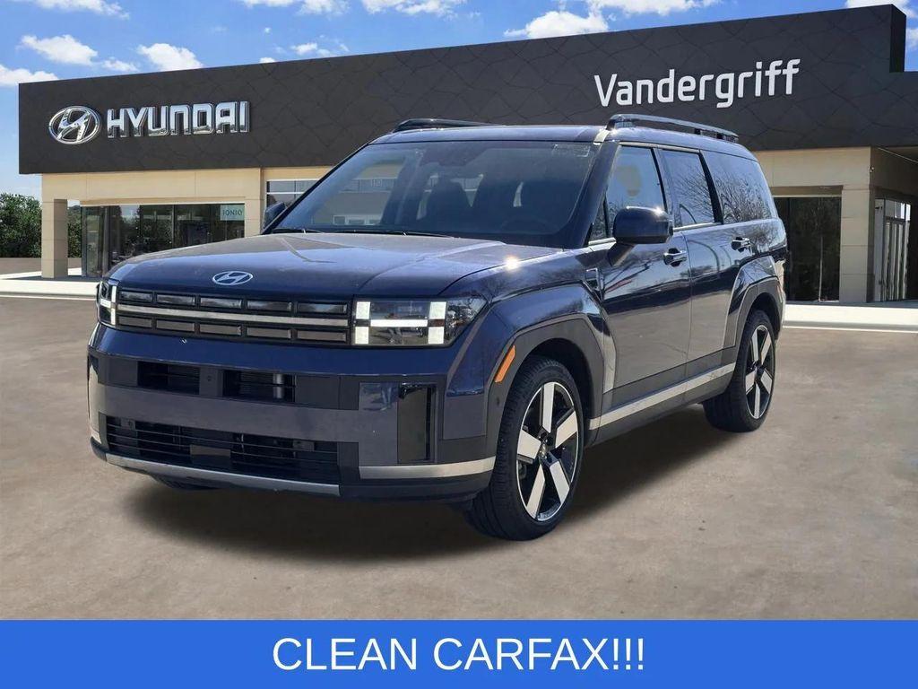 used 2025 Hyundai Santa Fe car, priced at $40,999