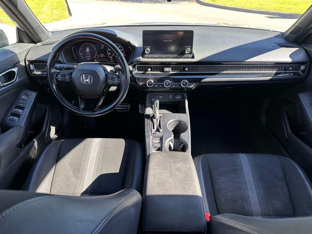 used 2023 Honda Civic car, priced at $21,122