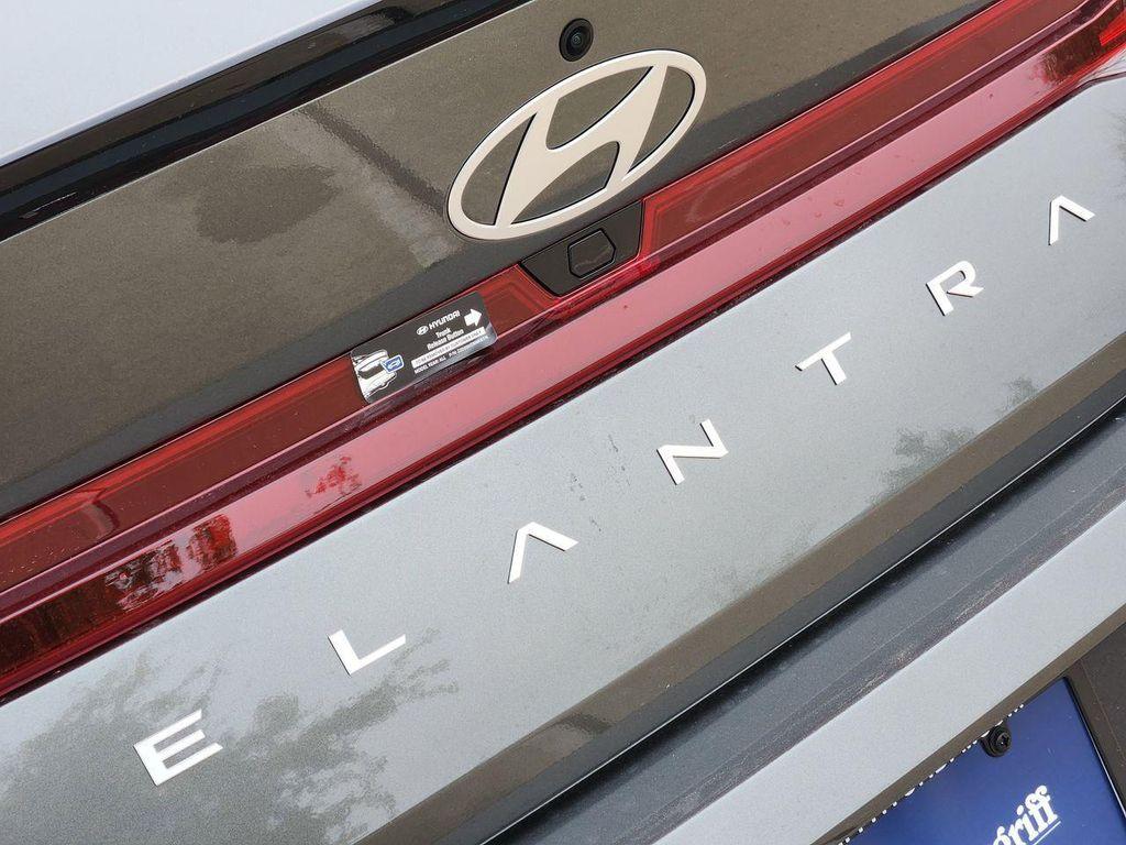 new 2026 Hyundai Elantra car, priced at $23,333