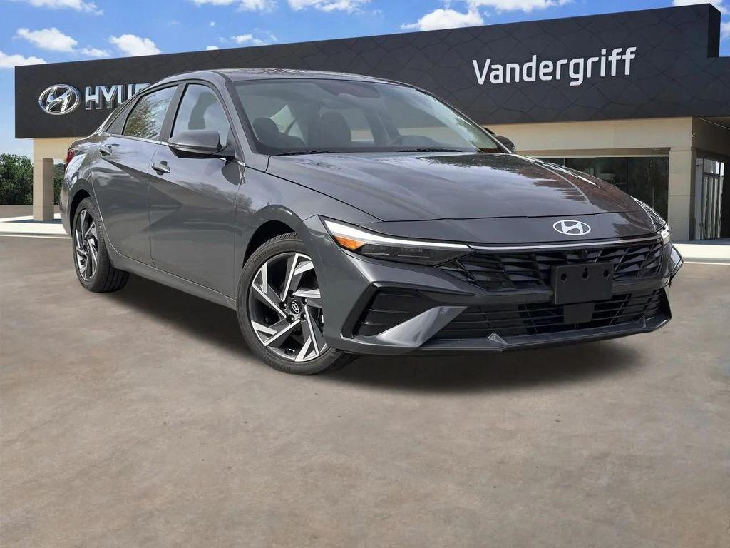 used 2024 Hyundai Elantra car, priced at $22,222