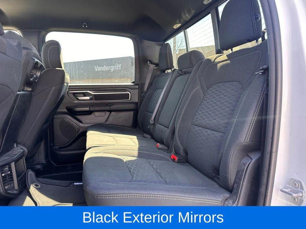 used 2025 Ram 1500 car, priced at $39,989