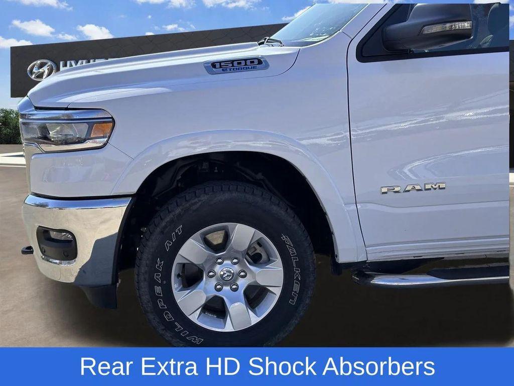 used 2025 Ram 1500 car, priced at $39,989