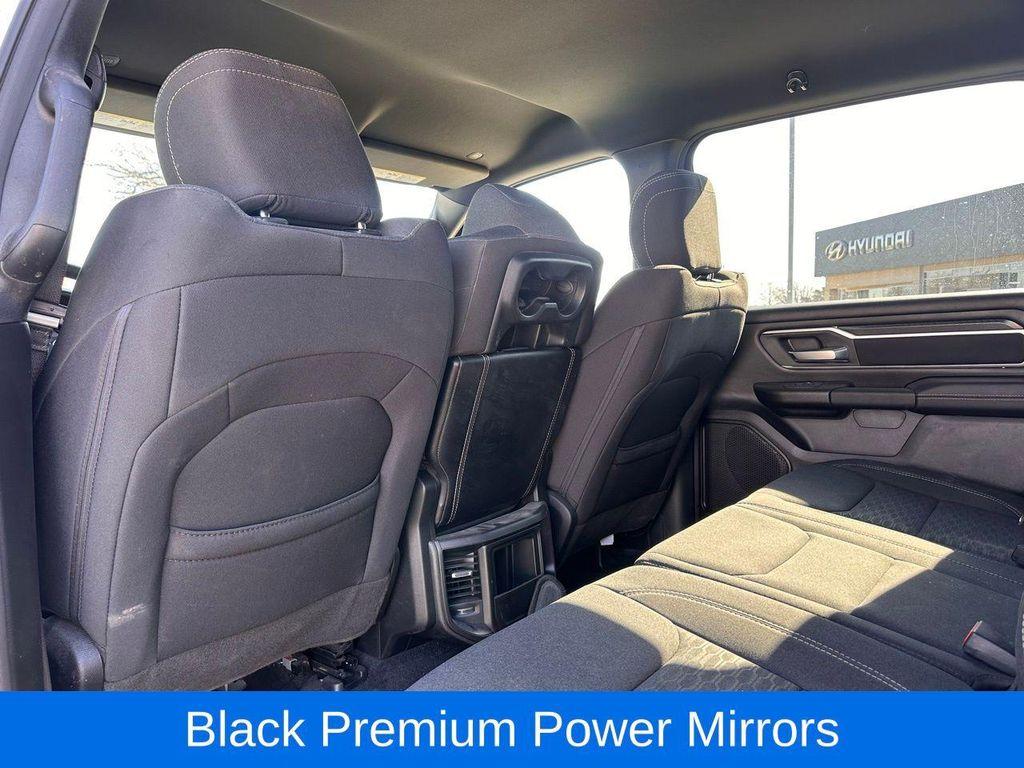 used 2025 Ram 1500 car, priced at $39,989