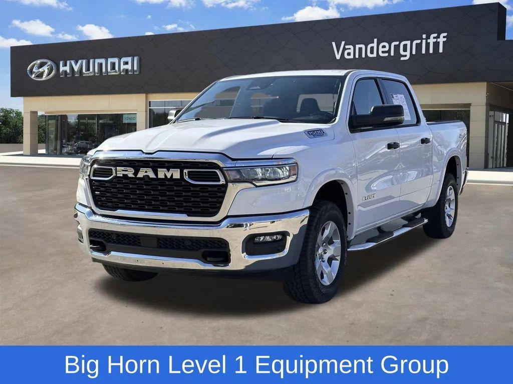 used 2025 Ram 1500 car, priced at $39,989