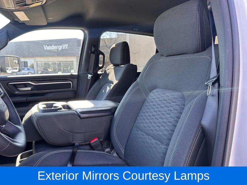 used 2025 Ram 1500 car, priced at $39,989