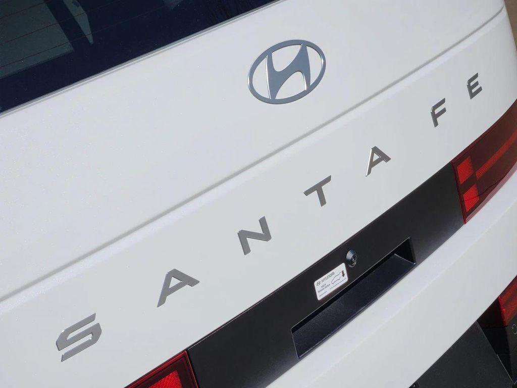 new 2026 Hyundai Santa Fe car, priced at $35,952