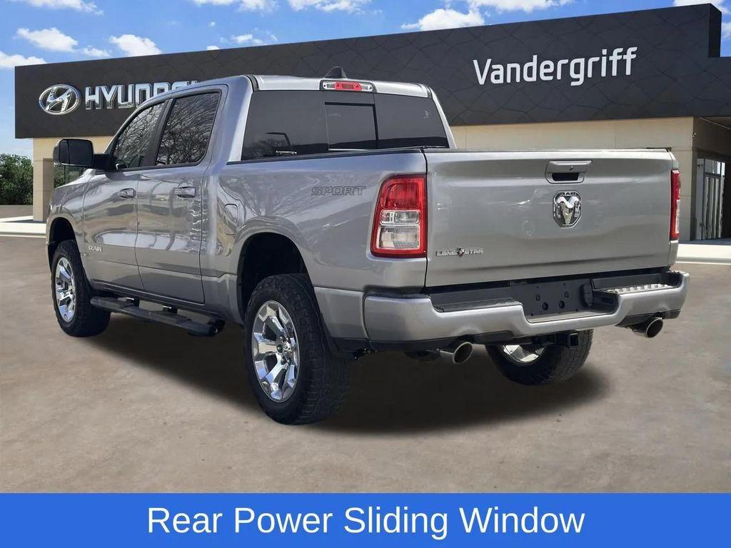 used 2021 Ram 1500 car, priced at $28,997