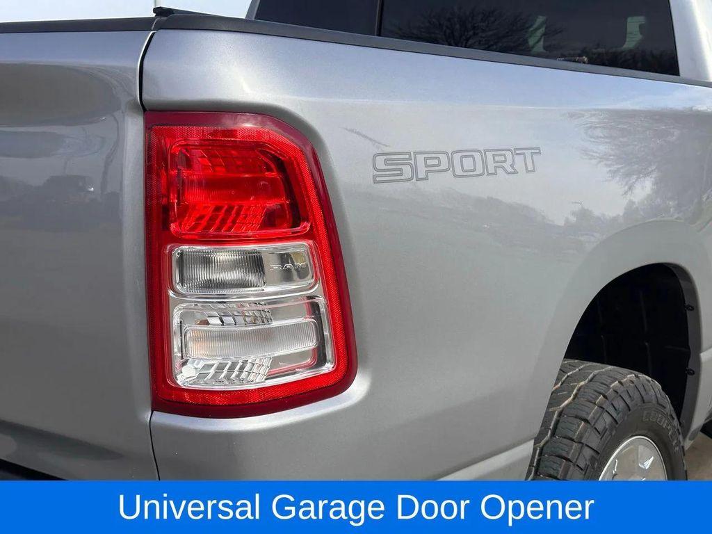 used 2021 Ram 1500 car, priced at $28,997