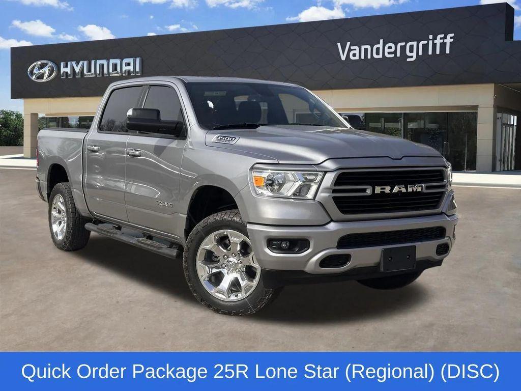 used 2021 Ram 1500 car, priced at $28,997