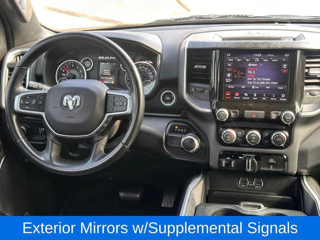 used 2021 Ram 1500 car, priced at $28,997