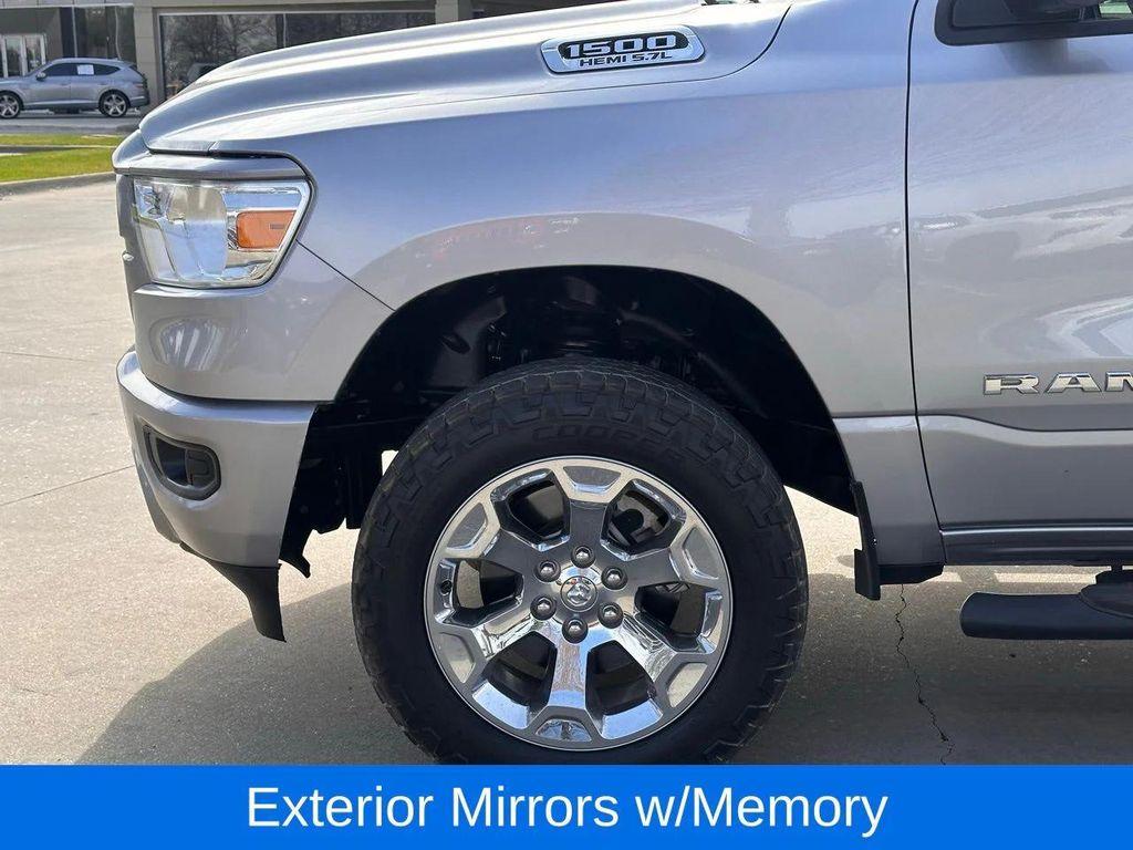 used 2021 Ram 1500 car, priced at $28,997