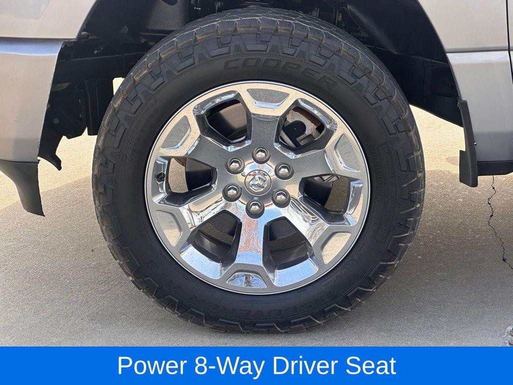 used 2021 Ram 1500 car, priced at $28,997