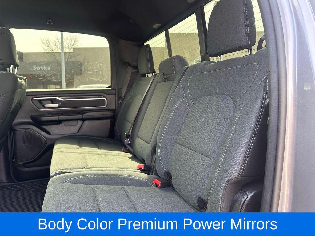 used 2021 Ram 1500 car, priced at $28,997