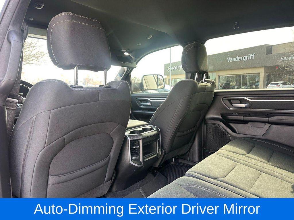 used 2021 Ram 1500 car, priced at $28,997