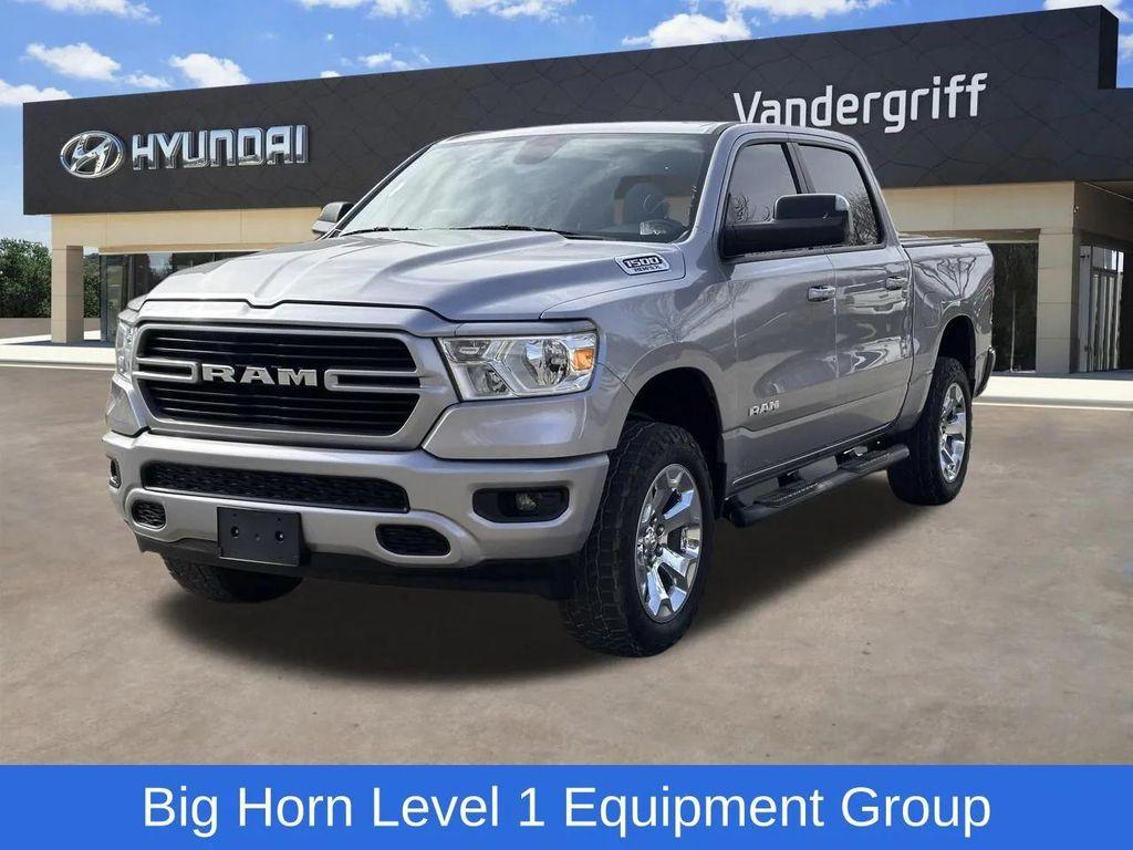 used 2021 Ram 1500 car, priced at $28,997