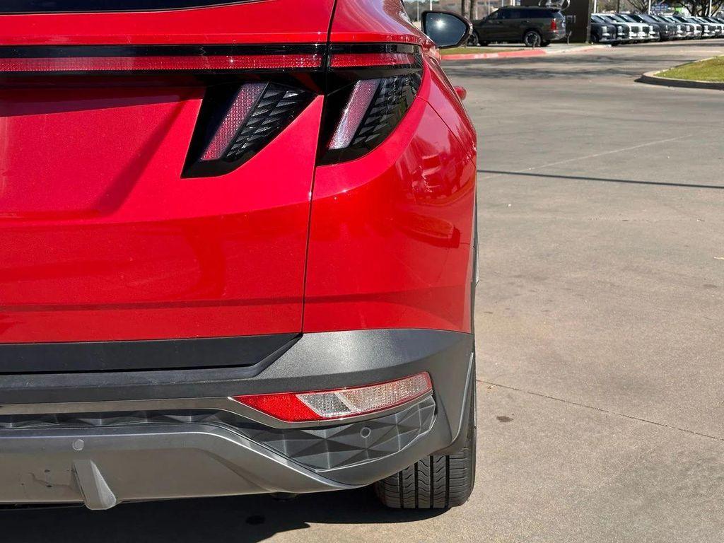 used 2023 Hyundai Tucson car, priced at $21,476