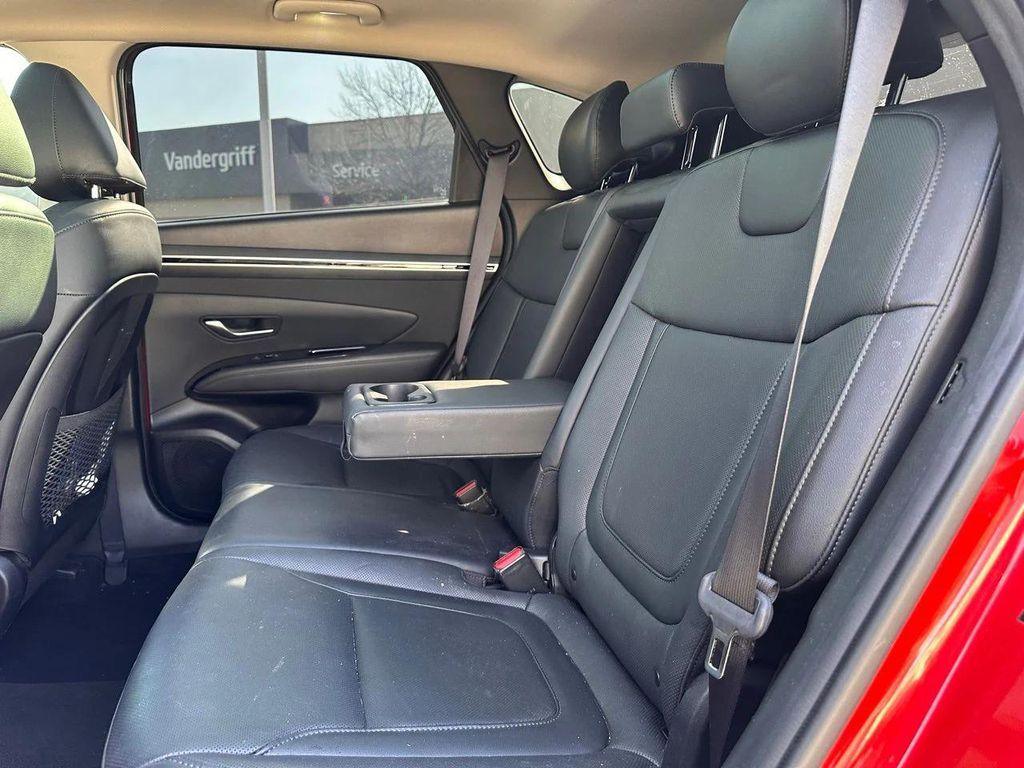 used 2023 Hyundai Tucson car, priced at $21,476