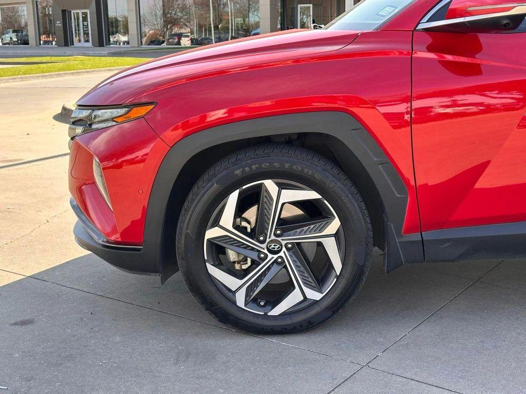 used 2023 Hyundai Tucson car, priced at $21,476