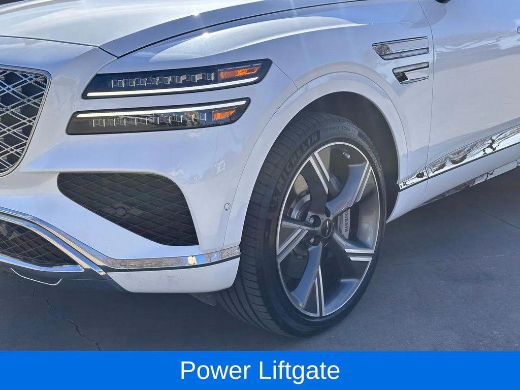 used 2025 Genesis GV80 car, priced at $54,839
