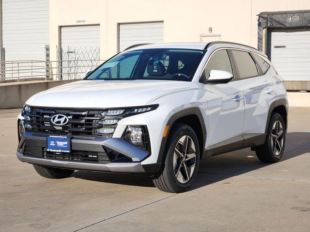 new 2026 Hyundai TUCSON Hybrid car, priced at $36,155
