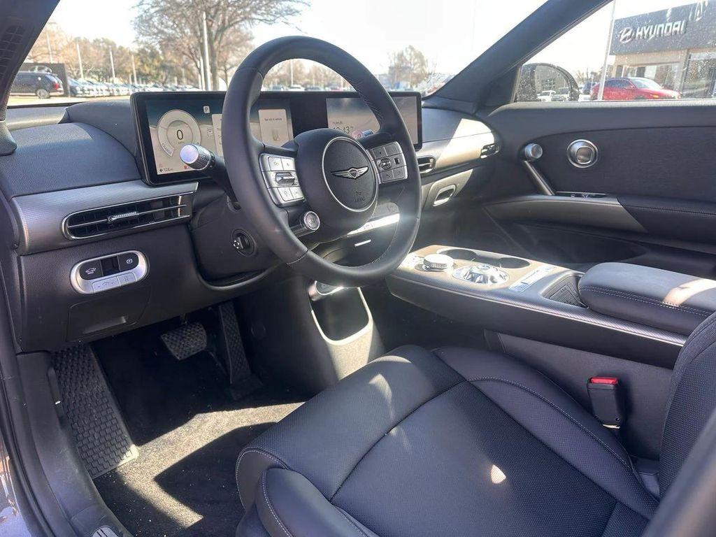 used 2024 Genesis GV60 car, priced at $29,597