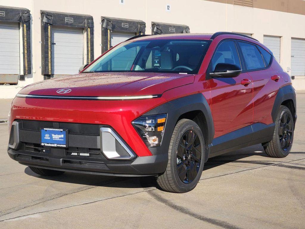 new 2026 Hyundai Kona car, priced at $27,965