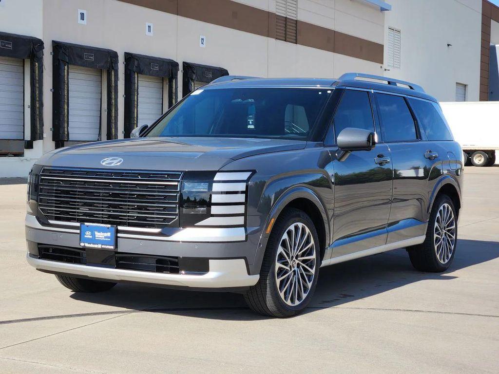 new 2026 Hyundai Palisade car, priced at $55,503