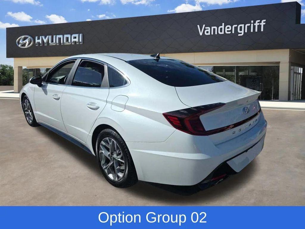 used 2020 Hyundai Sonata car, priced at $16,999