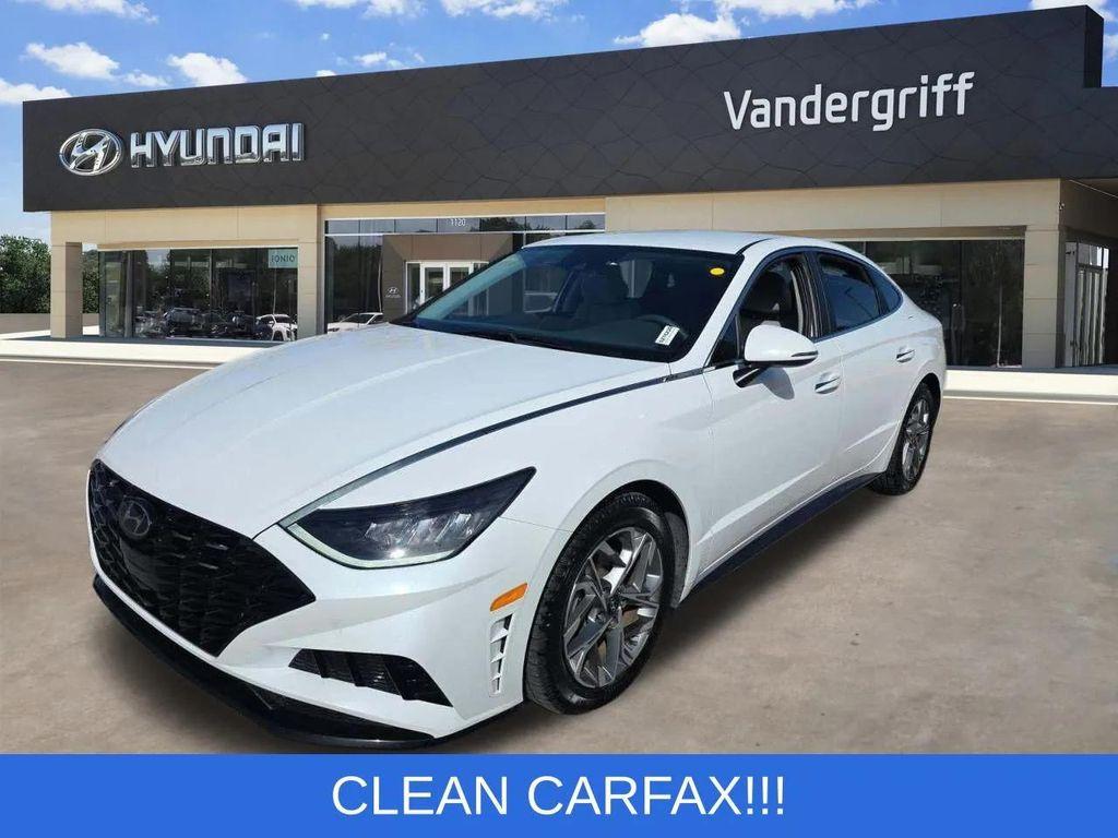 used 2020 Hyundai Sonata car, priced at $16,999