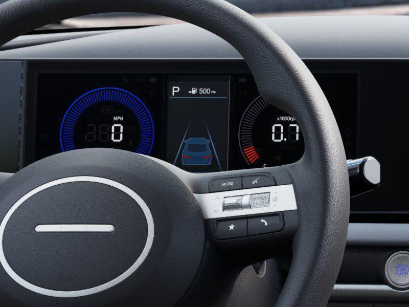 new 2026 Hyundai Tucson car, priced at $29,656