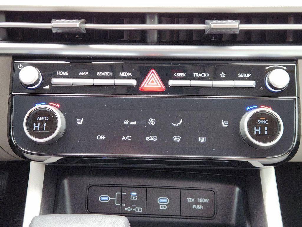 new 2026 Hyundai Tucson car, priced at $32,406