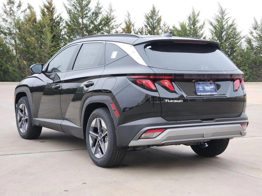 new 2026 Hyundai Tucson car, priced at $32,406