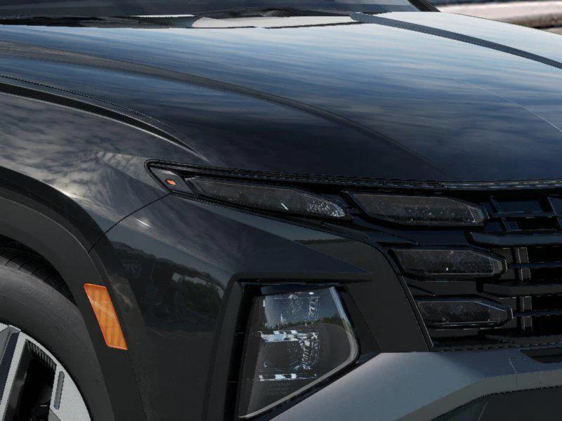 new 2026 Hyundai Tucson car, priced at $29,656