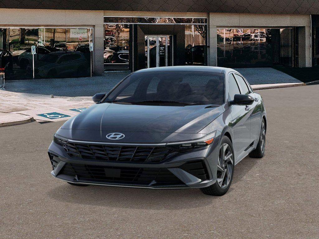 new 2026 Hyundai Elantra car, priced at $24,666