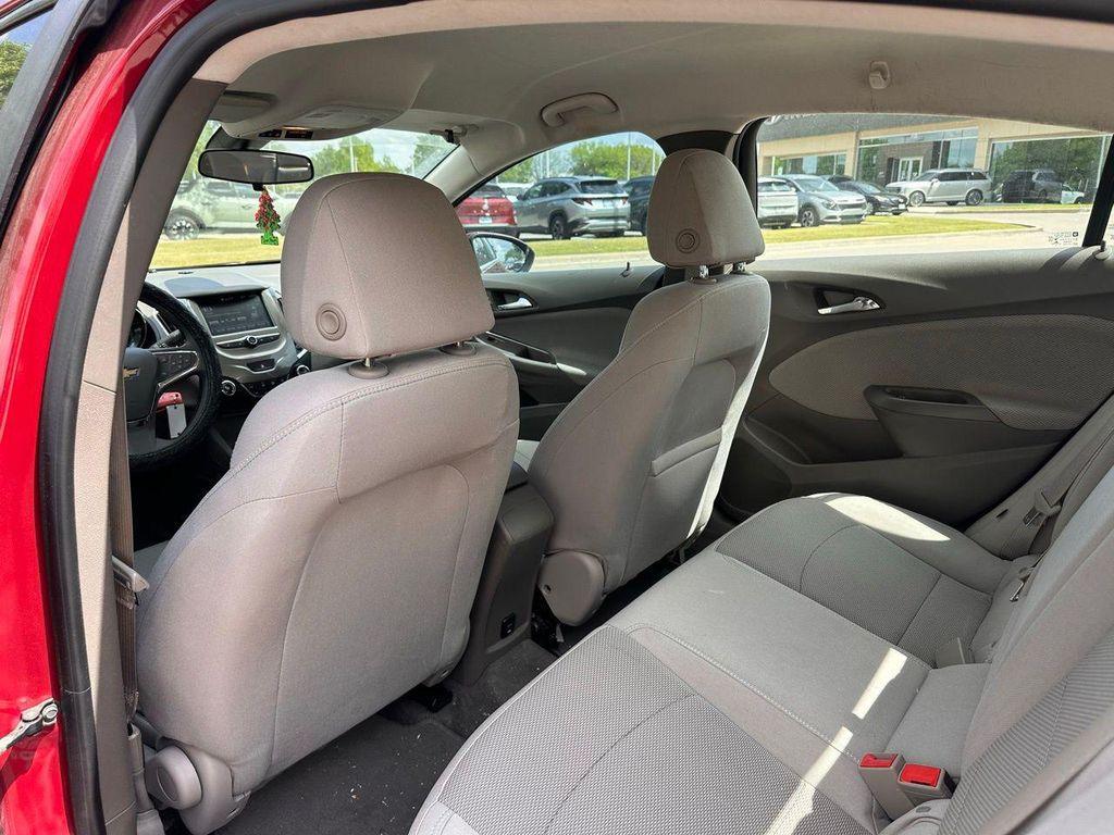 used 2018 Chevrolet Cruze car, priced at $12,500