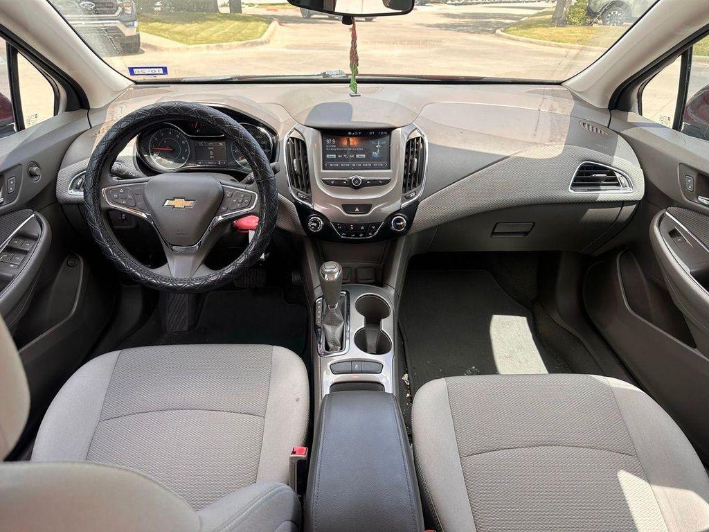used 2018 Chevrolet Cruze car, priced at $12,500