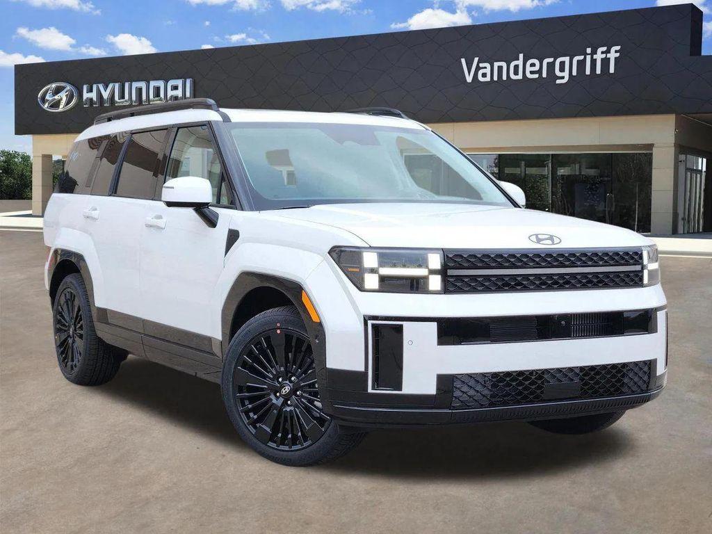 new 2026 Hyundai SANTA FE HEV car, priced at $50,850