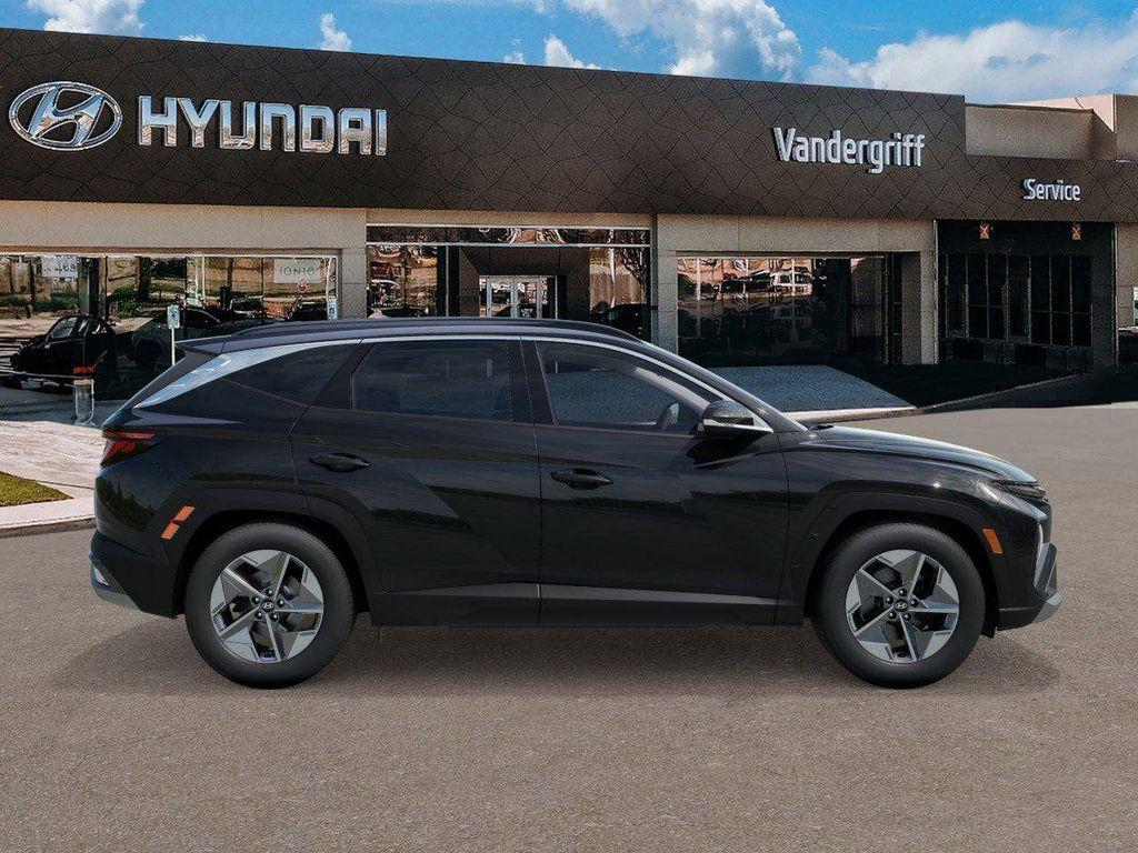new 2026 Hyundai Tucson car, priced at $29,656