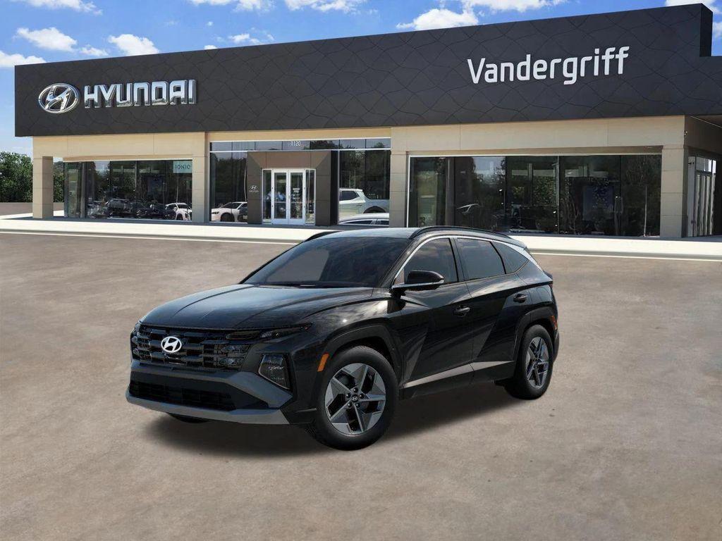 new 2026 Hyundai Tucson car, priced at $29,656