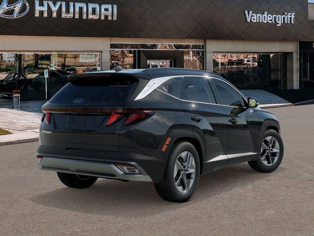 new 2026 Hyundai Tucson car, priced at $29,656