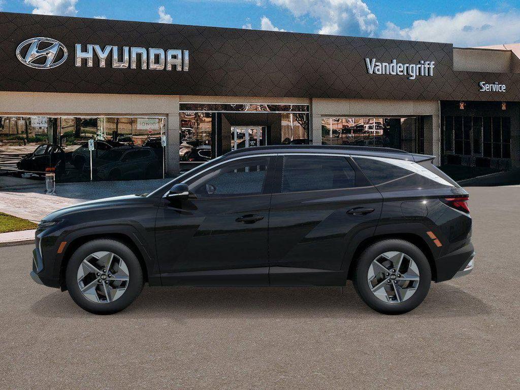 new 2026 Hyundai Tucson car, priced at $29,656