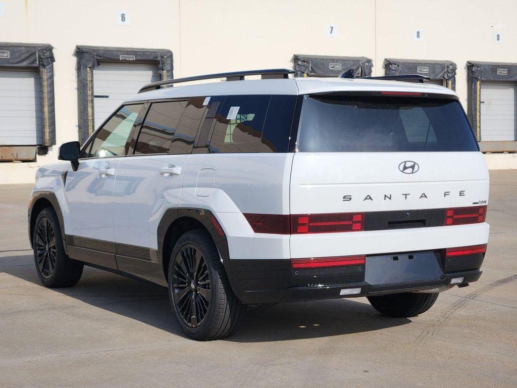 new 2026 Hyundai SANTA FE HEV car, priced at $50,030