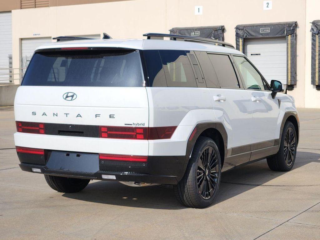 new 2026 Hyundai SANTA FE HEV car, priced at $50,030