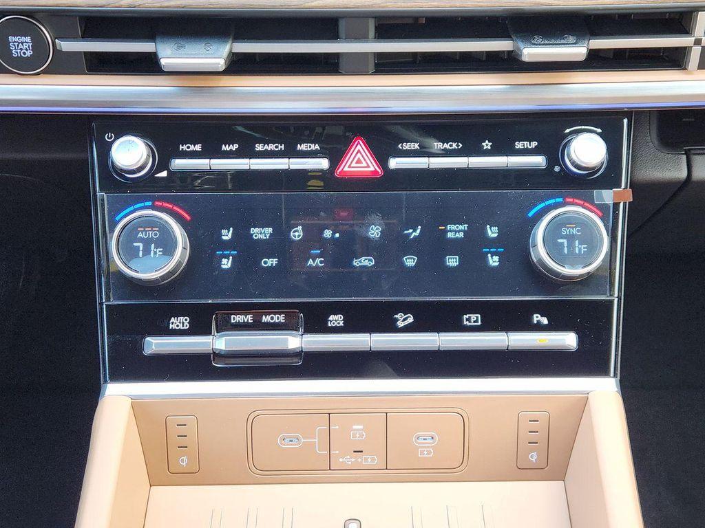 new 2026 Hyundai SANTA FE HEV car, priced at $50,030