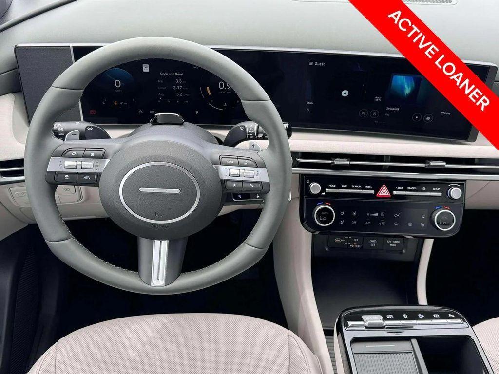 new 2026 Hyundai Tucson car, priced at $40,056