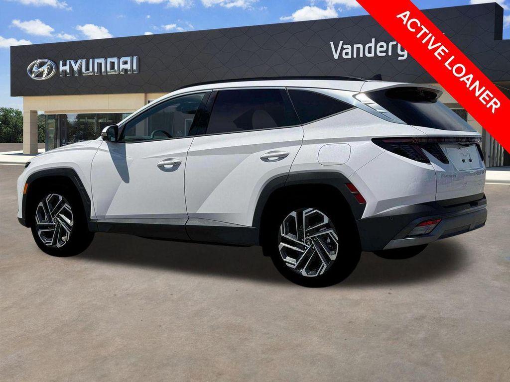 new 2026 Hyundai Tucson car, priced at $40,056